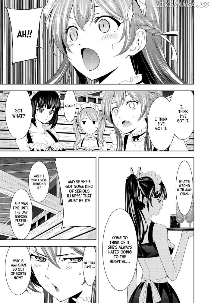 Megami no Cafe Terrace Chapter 152 image 09_optimized